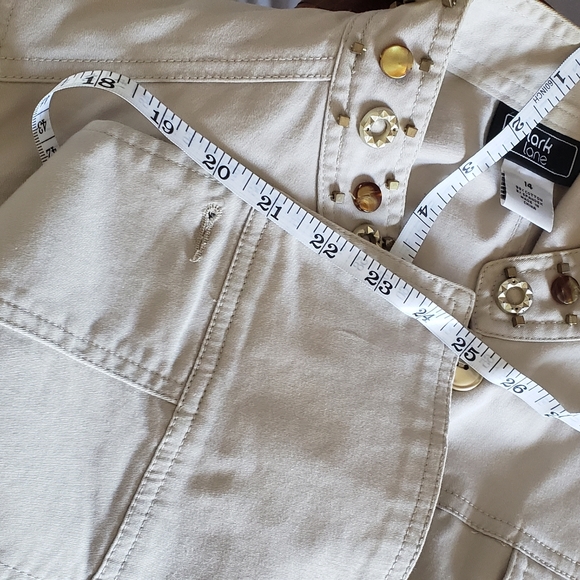 Utility Blazer with Beaded Accents - Picture 6 of 7